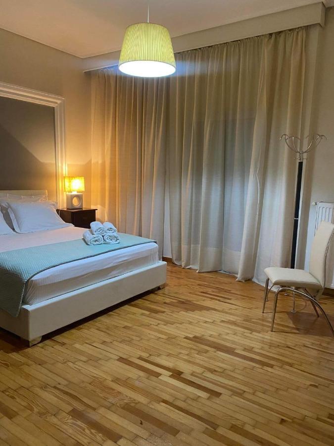 Elegante Apartamento Centrale Tríkala Exteriér fotografie