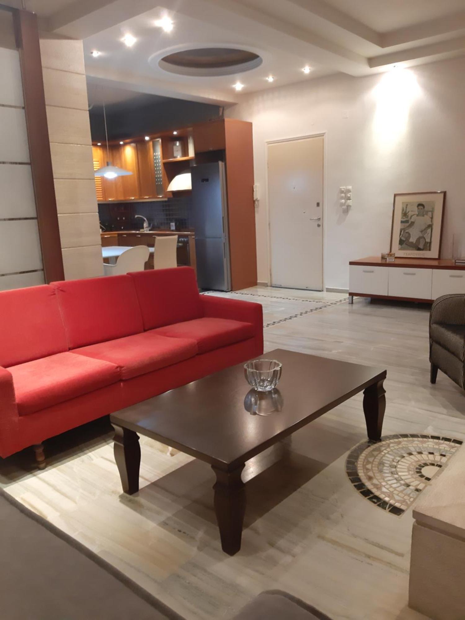Elegante Apartamento Centrale Tríkala Exteriér fotografie