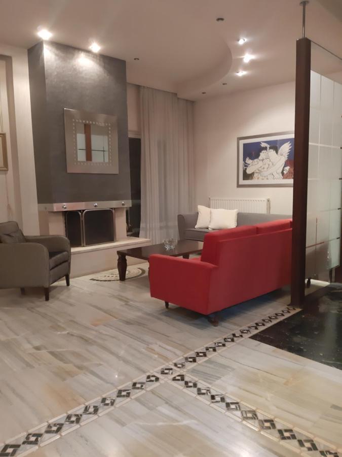 Elegante Apartamento Centrale Tríkala Exteriér fotografie