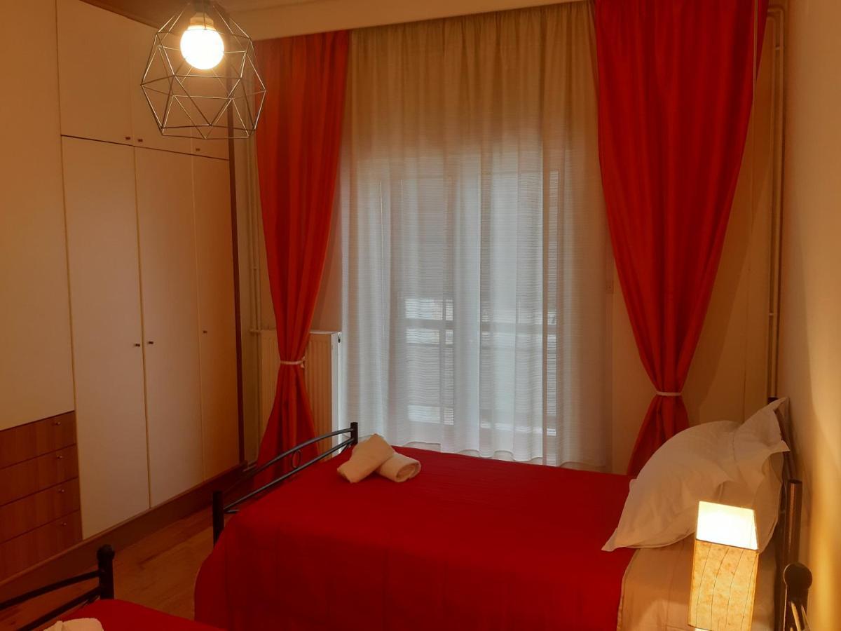 Elegante Apartamento Centrale Tríkala Exteriér fotografie