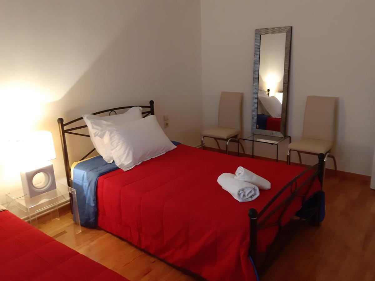 Elegante Apartamento Centrale Tríkala Exteriér fotografie