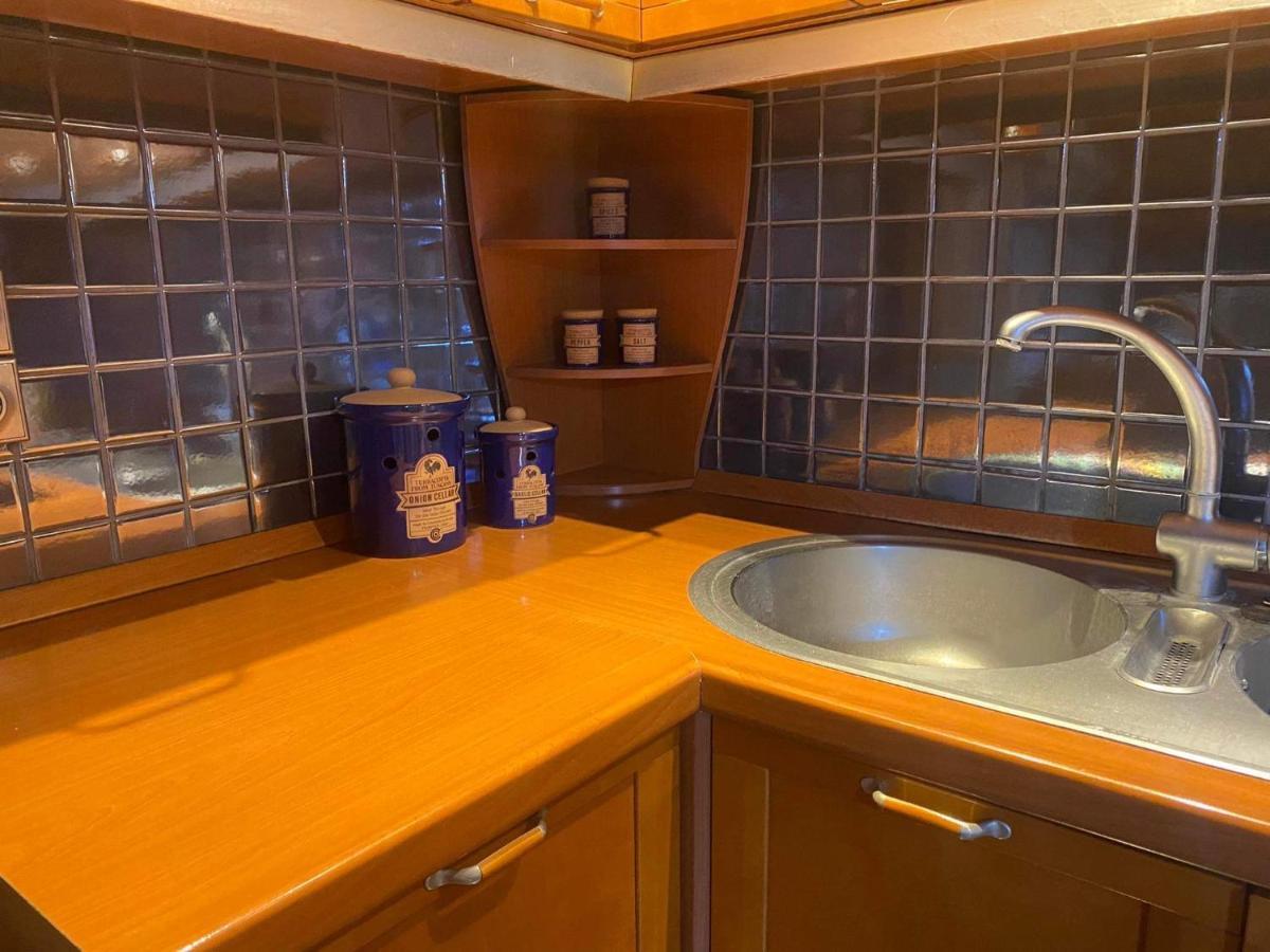 Elegante Apartamento Centrale Tríkala Exteriér fotografie
