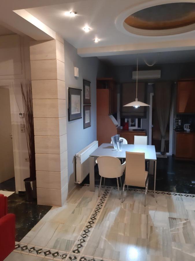 Elegante Apartamento Centrale Tríkala Exteriér fotografie