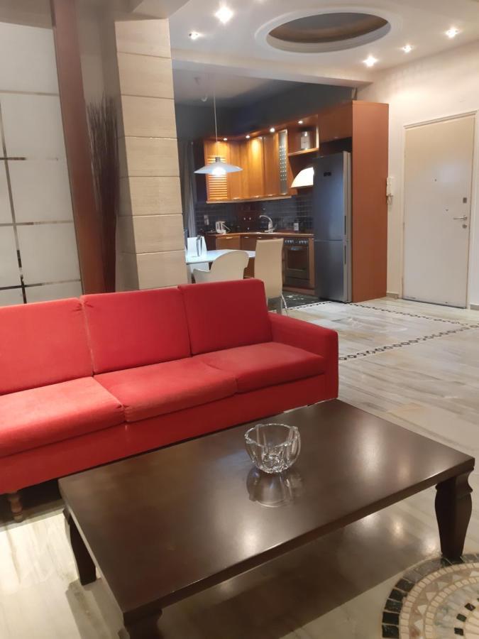 Elegante Apartamento Centrale Tríkala Exteriér fotografie