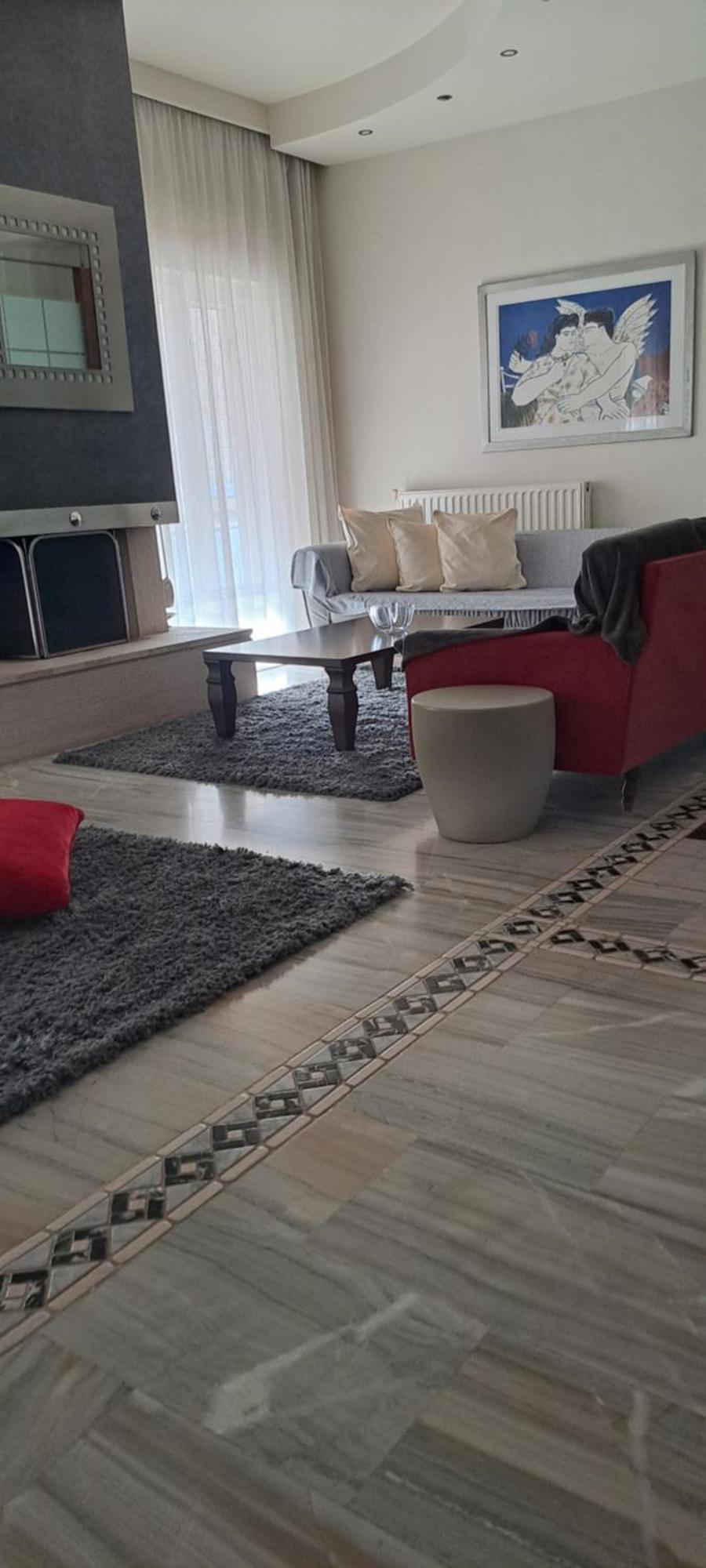 Elegante Apartamento Centrale Tríkala Exteriér fotografie