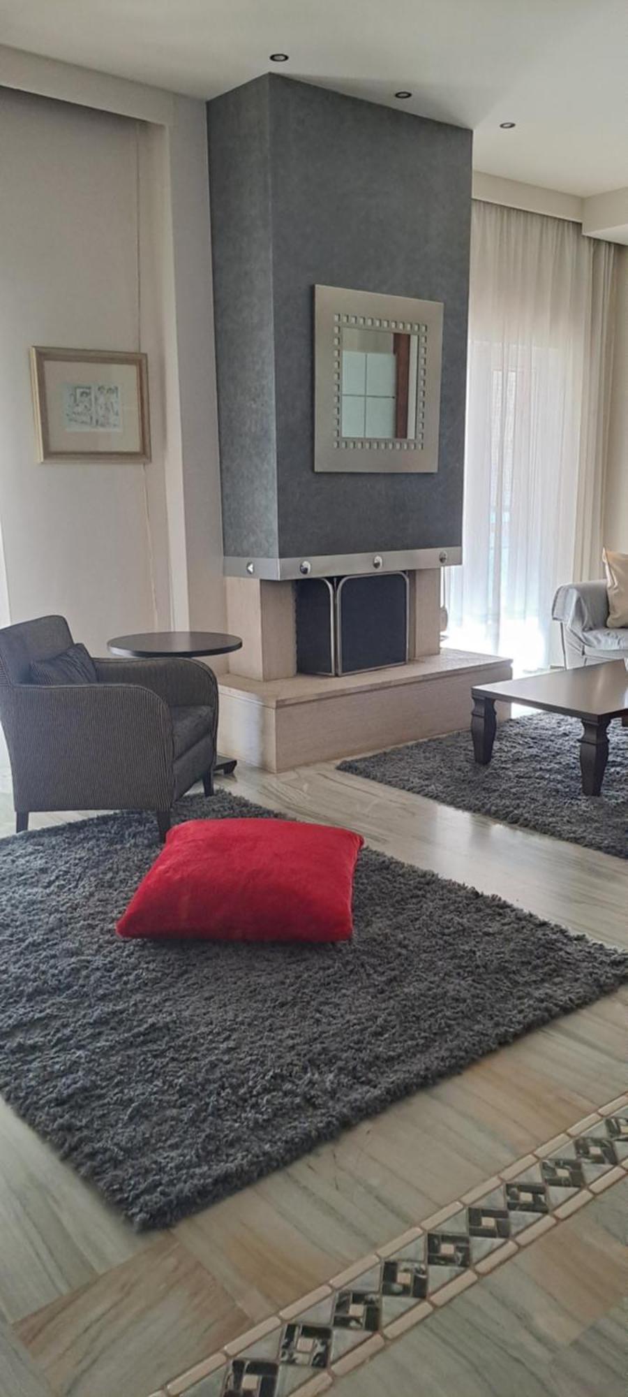 Elegante Apartamento Centrale Tríkala Exteriér fotografie