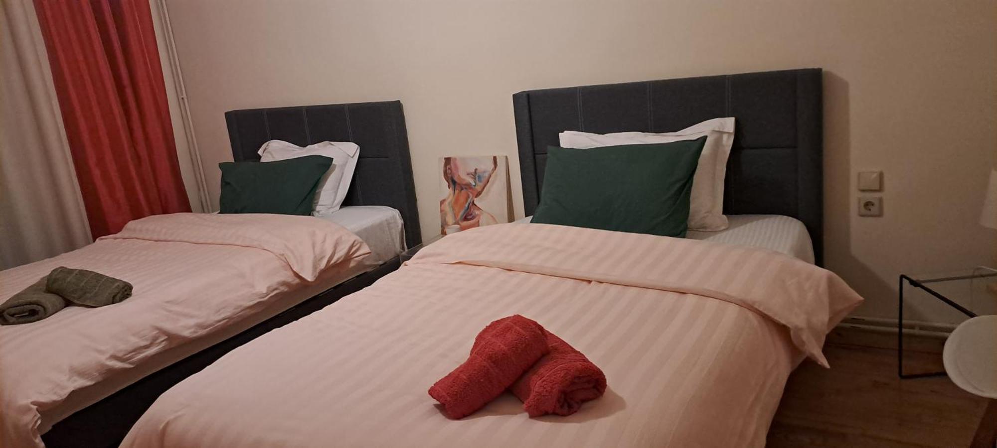 Elegante Apartamento Centrale Tríkala Exteriér fotografie